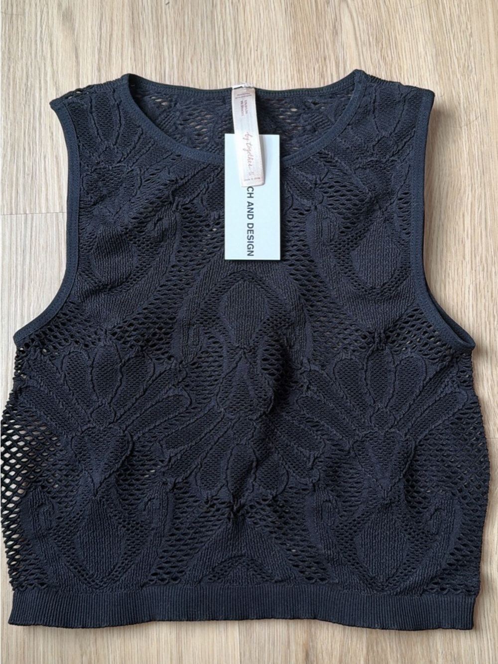 By together mesh tank top